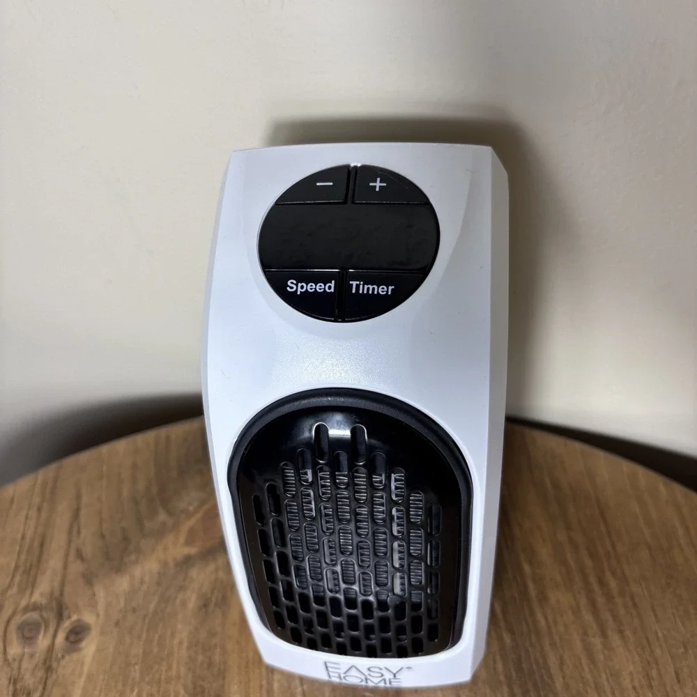 Easy Home Wall Outlet Space Heater